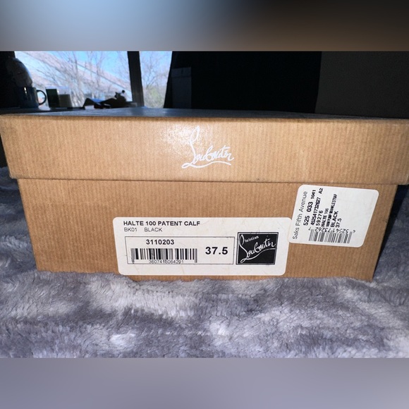 Christian Louboutin halte 100 parent calf Pigalle - Picture 3 of 7